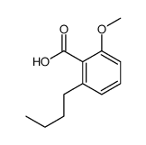 2-butyl-6-methoxybenzoic acid Structure