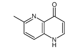 6-Methyl-1,5-naphthyridin-4(1H)-one Structure