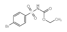 ethyl N-(4-bromophenyl)sulfonylcarbamate picture
