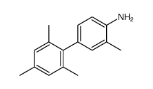 2',3,4',6'-Tetramethyl[1,1'-biphenyl]-4-amine Structure