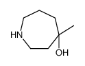 4-methylazepan-4-ol Structure