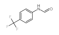 Formamide,N-[4-(trifluoromethyl)phenyl]- Structure