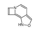 1H-Azeto[1,2-a]isoxazolo[3,4-c]pyridine(9CI) Structure