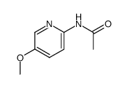 N-(5-methoxy-pyridin-2-yl)-acetamide结构式