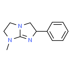 1H-Imidazo[1,2-a]imidazole,2,3,5,6-tetrahydro-1-methyl-6-phenyl-(9CI) picture