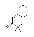1-cyclohexylidene-3,3-dimethylbutan-2-one Structure