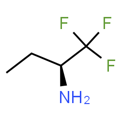 (S)-1,1,1-Trifluoro-2-butylamine Structure