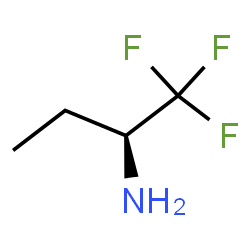 (S)-1,1,1-Trifluoro-2-butylamine结构式