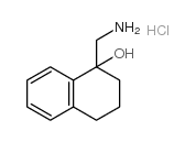 1-AMINOMETHYL-1,2,3,4-TETRAHYDRO-NAPHTHALEN-1-OL HCL图片