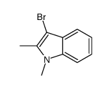 3-bromo-1,2-dimethyl-1H-indole picture