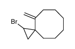 1-bromo-4-methylidenespiro(2.7)decane结构式