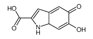 6-hydroxy-5-oxo-1,7a-dihydroindole-2-carboxylic acid Structure