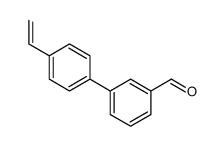 3-(4-ethenylphenyl)benzaldehyde Structure