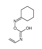 cyclohexan-1-one O-[(vinylamino)carbonyl]oxime结构式