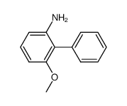 2-amino-6-methoxybiphenyl结构式