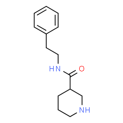 N-(2-phenylethyl)piperidine-3-carboxamide picture