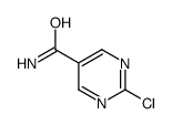 2-Chloropyrimidine-5-carboxamide Structure