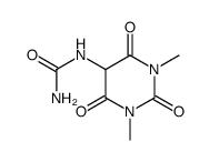 (1,3-dimethyl-2,4,6-trioxo-hexahydro-pyrimidin-5-yl)-urea Structure