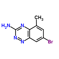 7-Bromo-5-methyl-1,2,4-benzotriazin-3-amine picture