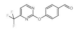 4-{[4-(三氟甲基)嘧啶-2-基]氧基}苯甲醛图片