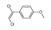 4-(1,2-dichloro-vinyl)-anisole结构式