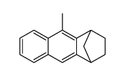 1,4-Methanoanthracene, 1,2,3,4-tetrahydro-9-methyl Structure