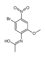 N-(5-bromo-2-methoxy-4-nitrophenyl)acetamide Structure