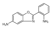 5-Benzoxazolamine, 2-(2-aminophenyl)结构式
