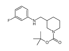 1-BOC-3-[(3-FLUORO-PHENYLAMINO)-METHYL]-PIPERIDINE picture