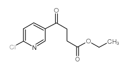 ETHYL 4-(4-CHLORO-3-PYRIDYL)-4-OXOBUTYRATE结构式