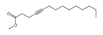 methyl tetradec-4-ynoate Structure