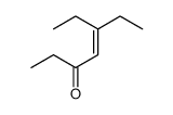 5-ethylhept-4-en-3-one Structure