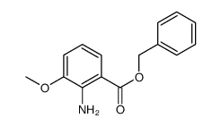 benzyl 2-amino-3-methoxybenzoate Structure