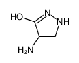4-amino-1,2-dihydropyrazol-3-one结构式