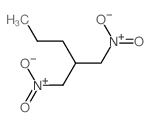 1-nitro-2-(nitromethyl)pentane Structure