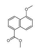 methyl 5-methoxynaphthalene-1-carboxylate Structure