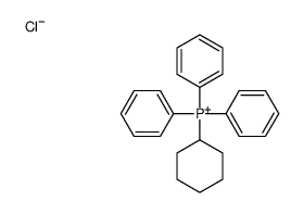 cyclohexyl(triphenyl)phosphanium,chloride结构式