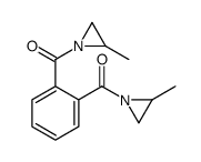 [2-(2-methylaziridine-1-carbonyl)phenyl]-(2-methylaziridin-1-yl)methanone Structure