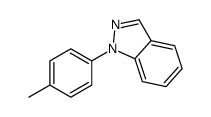 1-(4-methylphenyl)indazole结构式