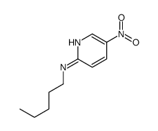 5-nitro-N-pentylpyridin-2-amine Structure