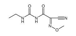 (2Z)-2-cyano-N-(ethylcarbamoyl)-2-methoxyimino-acetamide picture