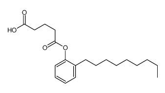 nonylphenyl hydrogen glutarate结构式