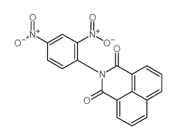 2-(2,4-Bis(hydroxy(oxido)amino)phenyl)-1H-benzo(de)isoquinoline-1,3(2H)-dione Structure