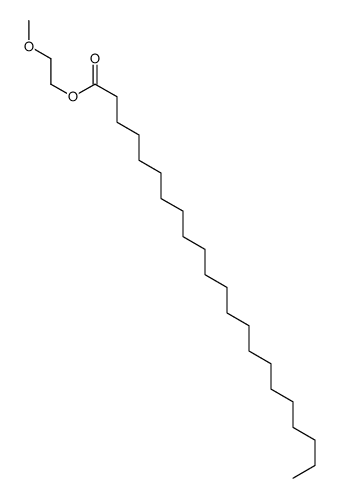 2-methoxyethyl docosanoate结构式