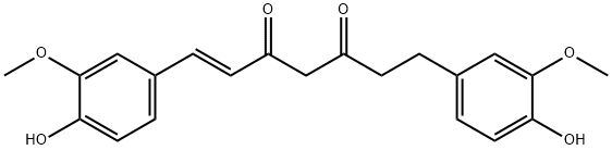 二氢姜黄素结构式