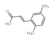 2,5-dimethylcinnamic acid Structure