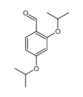 2,4-二异丙氧基苯甲醛结构式