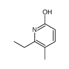 6-Ethyl-5-methyl-2(1H)-pyridinone Structure
