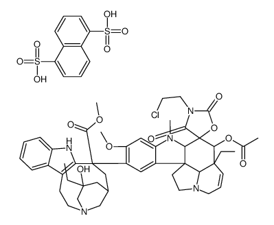 Vinzolidine,1,5-naphthalenedisulfonate Structure