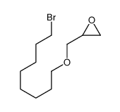 2-(8-bromooctoxymethyl)oxirane Structure